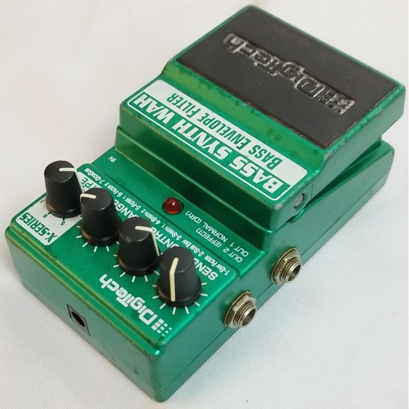 DigiTech BASS SYNTH WAH ベースエフェクター DigiTech BASS SYNTH WAH ベースエフェクター