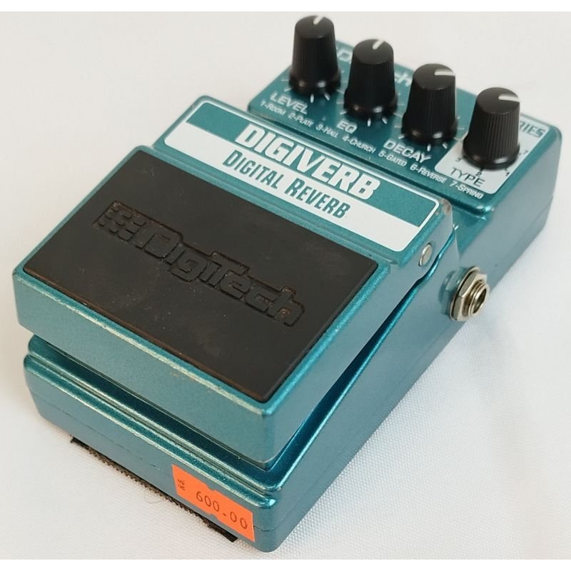 PEDAL DIGITECH DIGIVERB