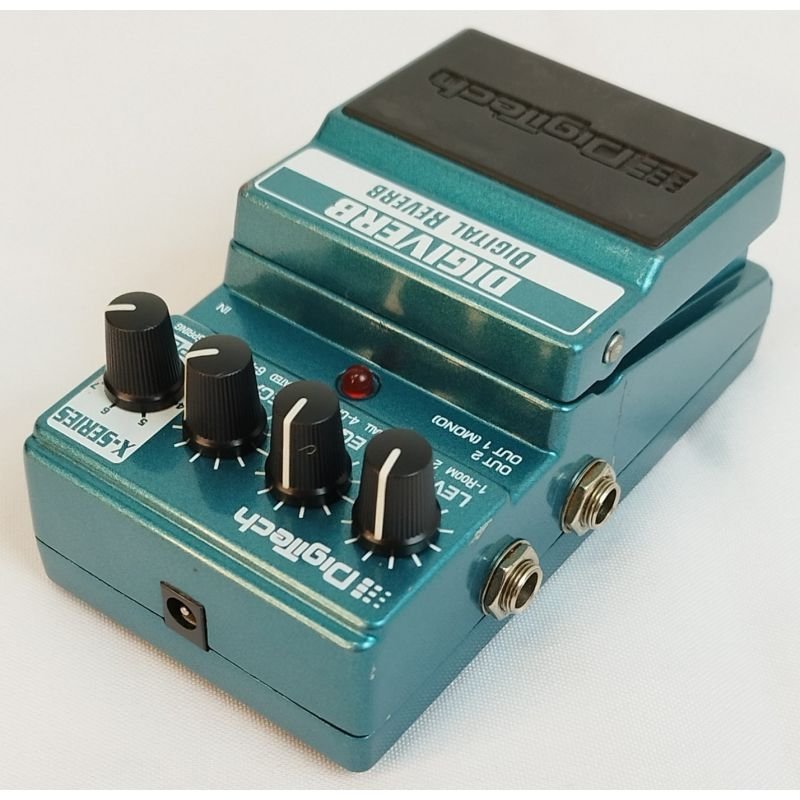 PEDAL DIGITECH DIGIVERB