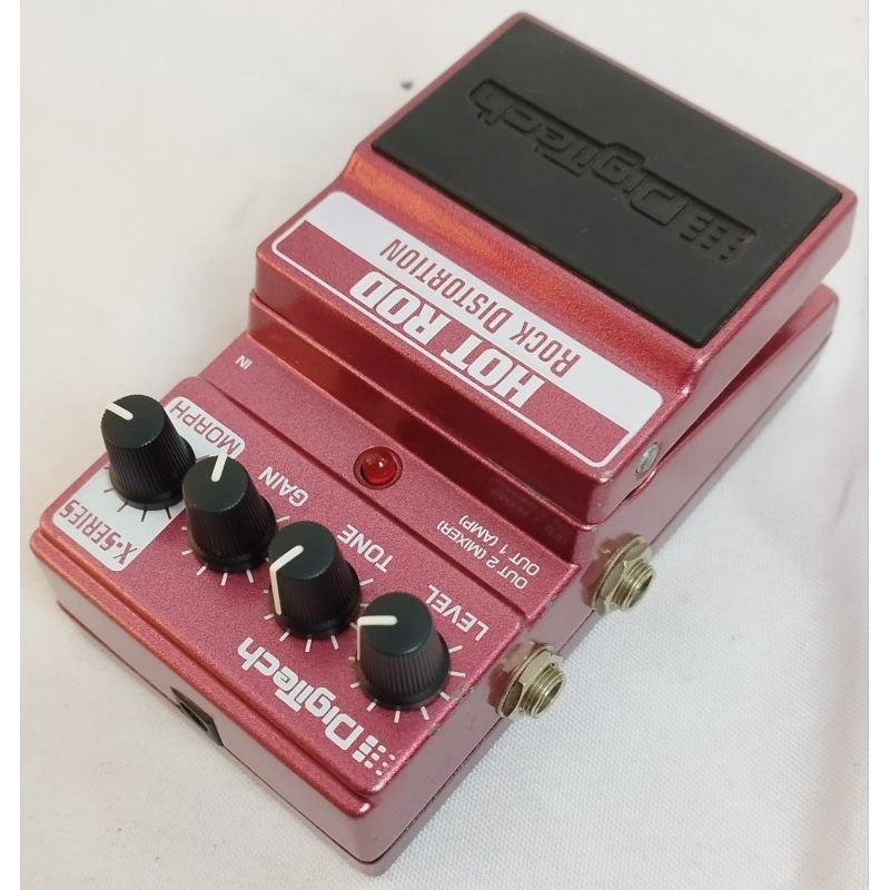 PEDAL DIGITECH HOT ROD ROCK DISTORTION