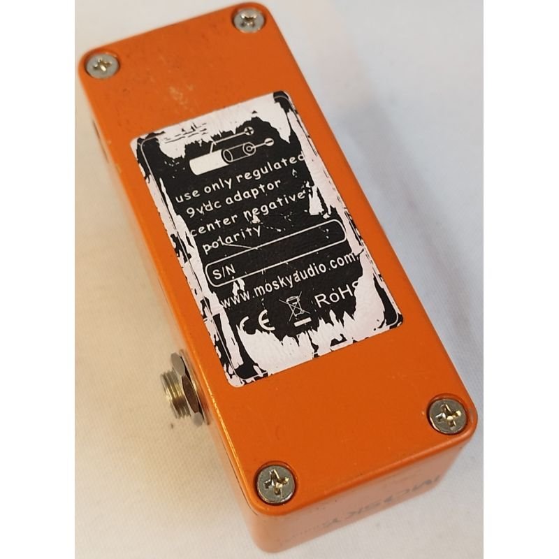 PEDAL DISTORÇÃO MOSKY D250X