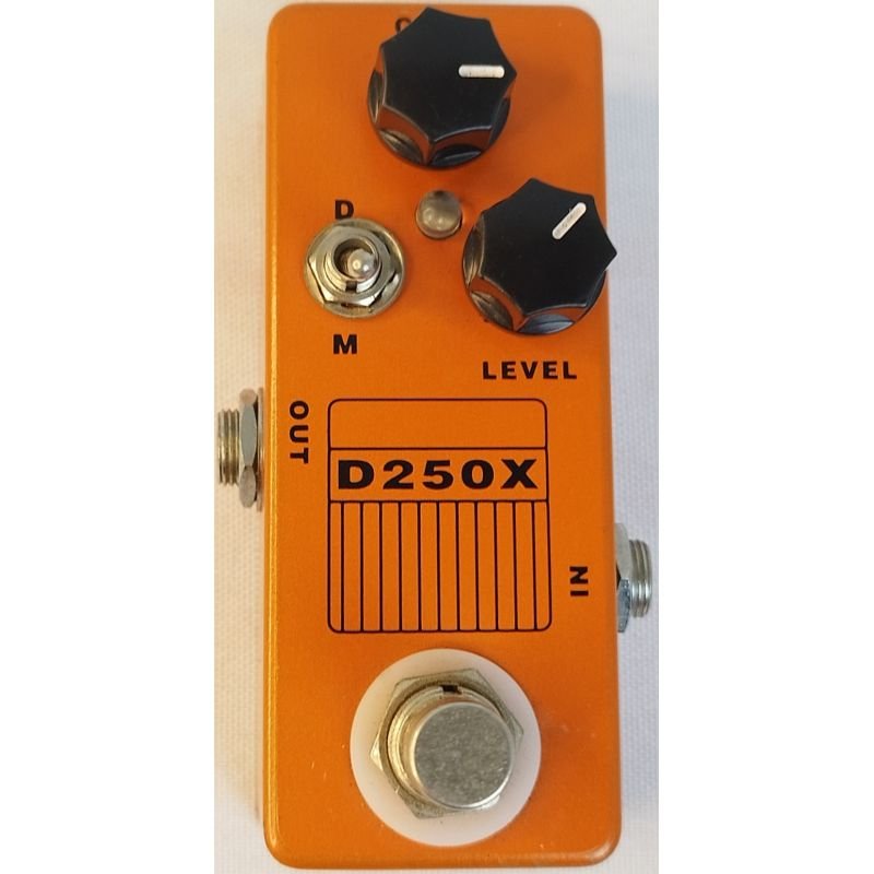 PEDAL DISTORÇÃO MOSKY D250X