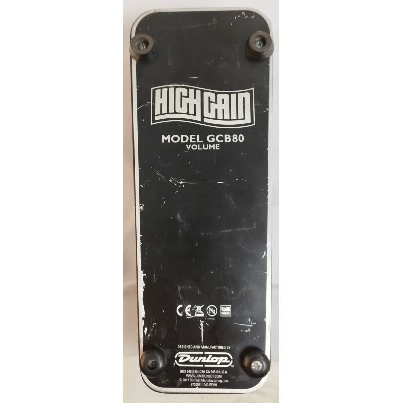 PEDAL DUNLOP HIGH GAIN GCB80