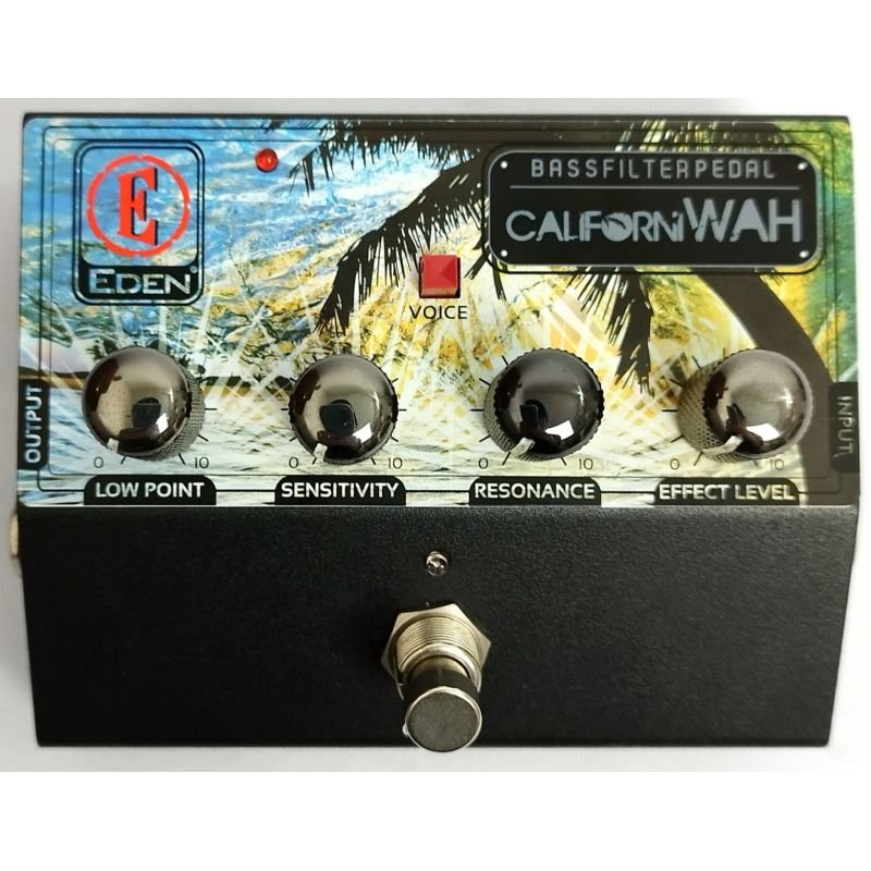 PEDAL EDEN CALIFORNIWHA BASS FILTER