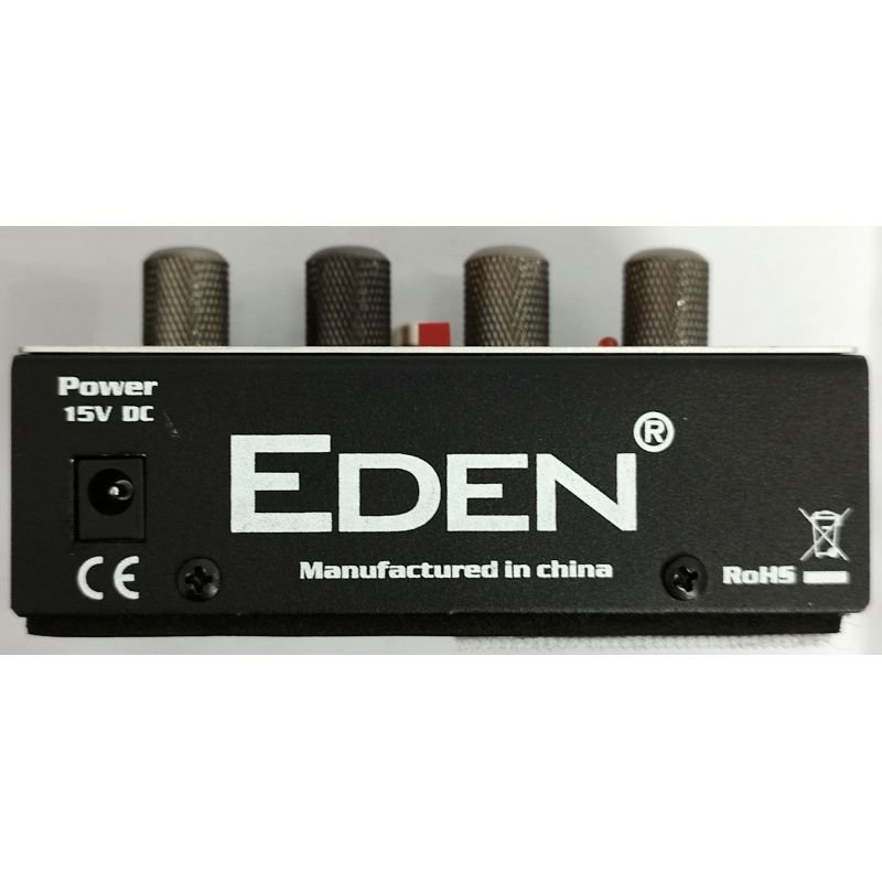 PEDAL EDEN CALIFORNIWHA BASS FILTER