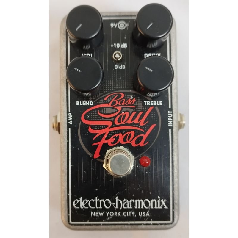 LOJA PRO BAIXO - PEDAL EHX BASS SOUL FOOD