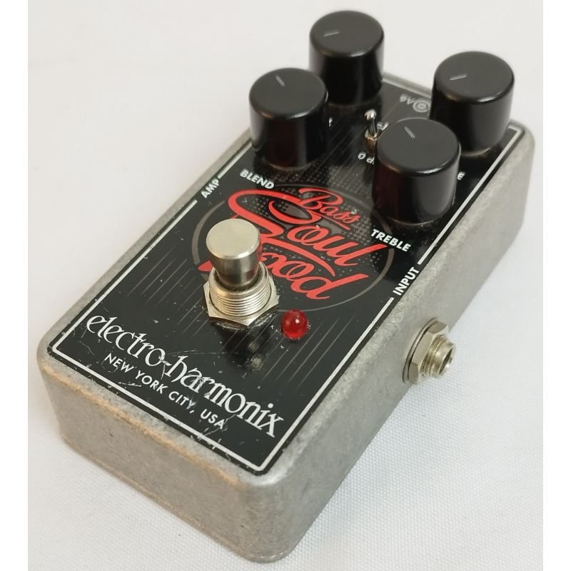 LOJA PRO BAIXO - PEDAL EHX BASS SOUL FOOD