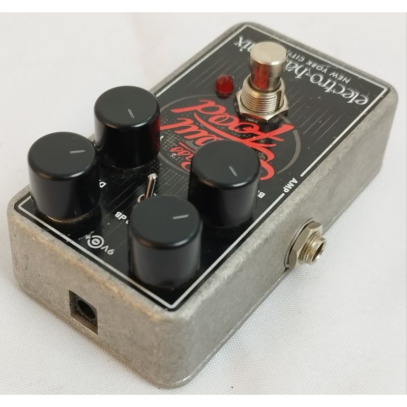 LOJA PRO BAIXO - PEDAL EHX BASS SOUL FOOD