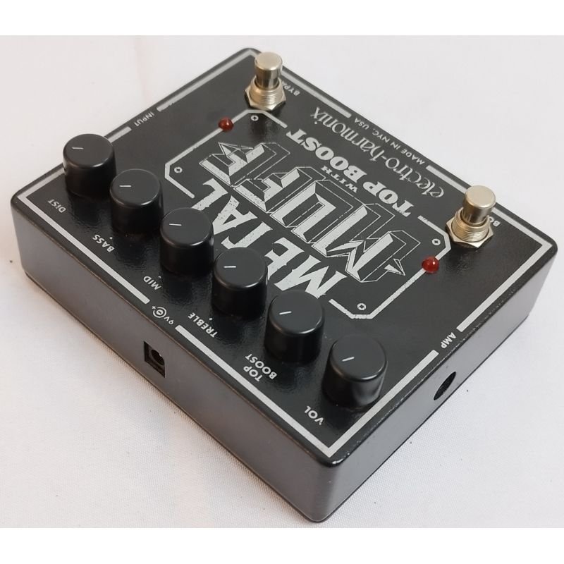 PEDAL EHX METAL MUFF