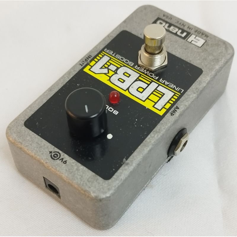 PEDAL ELECTRO-HARMONIX LPB-1