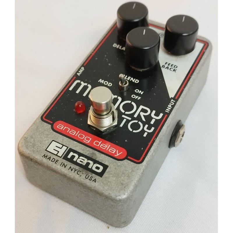 PEDAL ELECTRO HARMONIX NANO MEMORY TOY