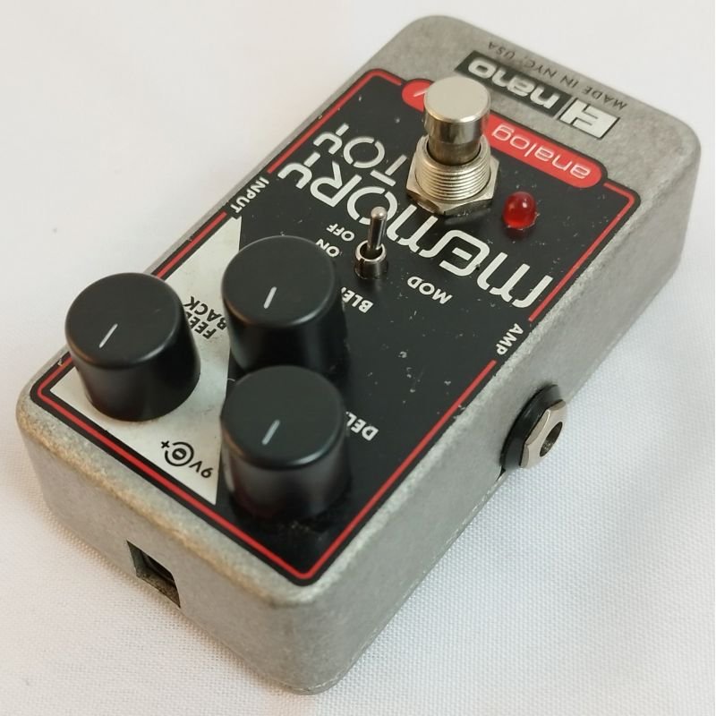 PEDAL ELECTRO HARMONIX NANO MEMORY TOY