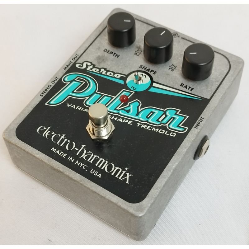 PEDAL ELECTRO-HARMONIX STEREO PULSAR