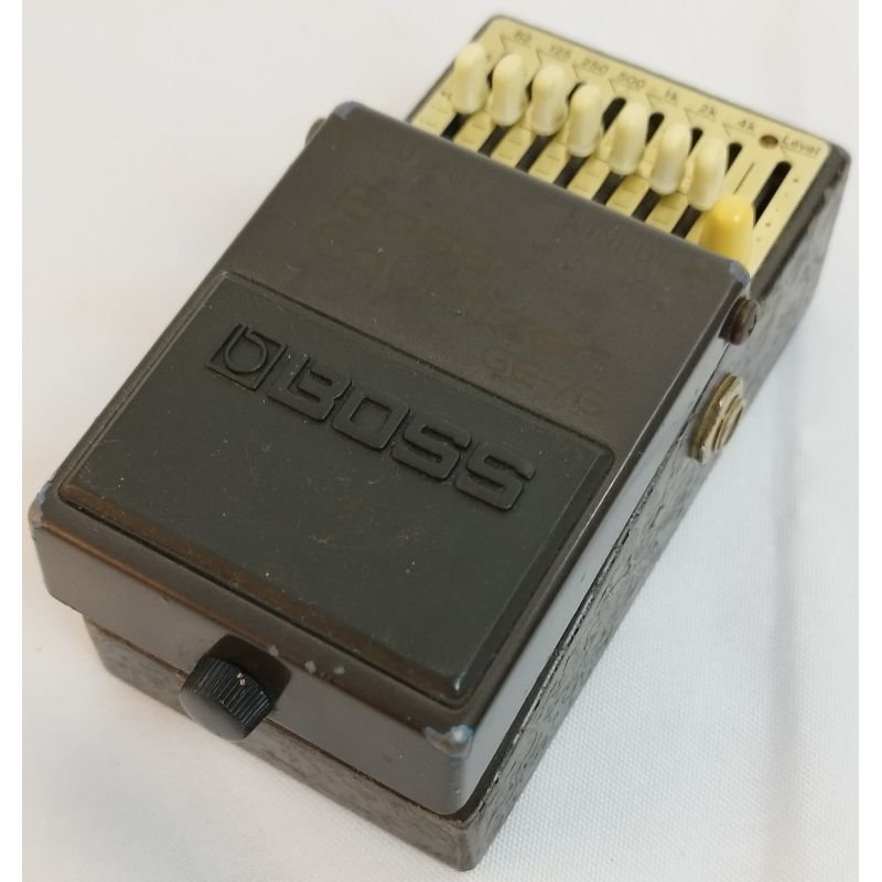 PEDAL EQUALIZADOR BOSS GEB-7