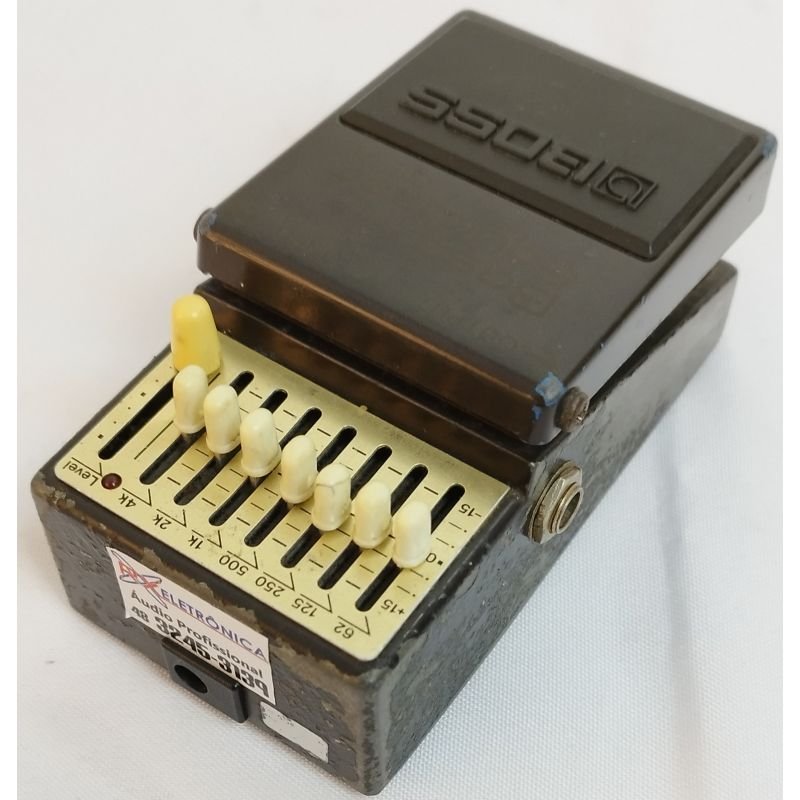 PEDAL EQUALIZADOR BOSS GEB-7