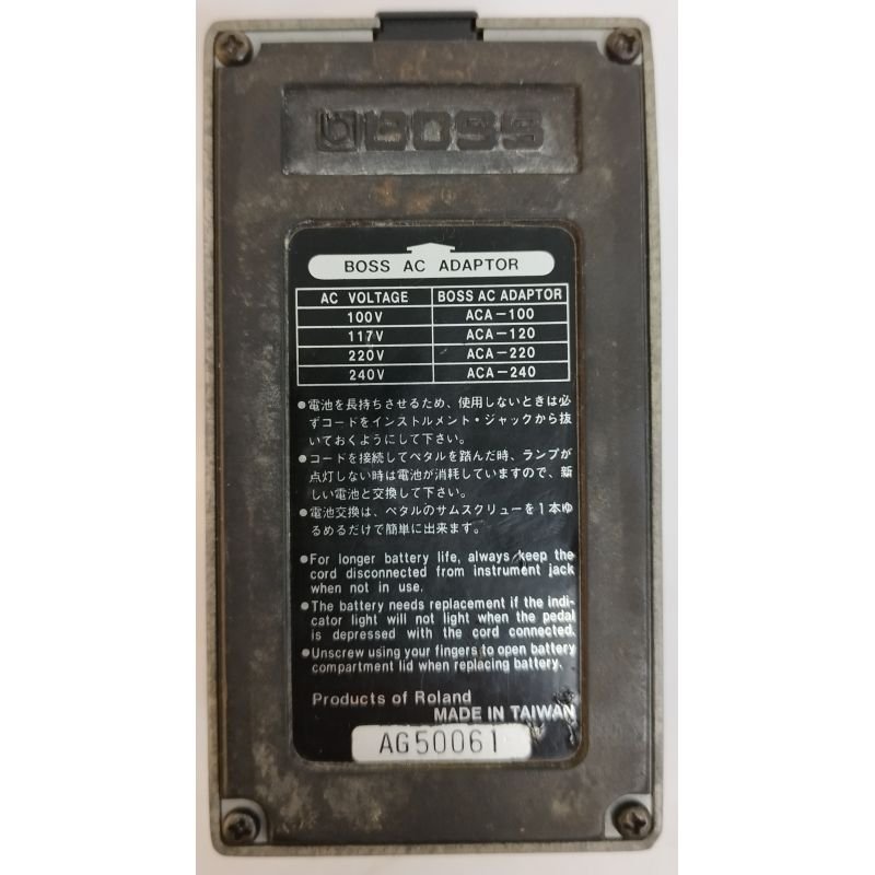 PEDAL EQUALIZADOR BOSS GEB-7