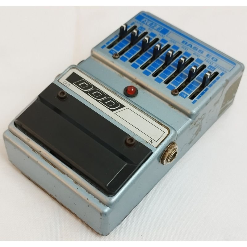 PEDAL EQUALIZADOR DOD FX42-B