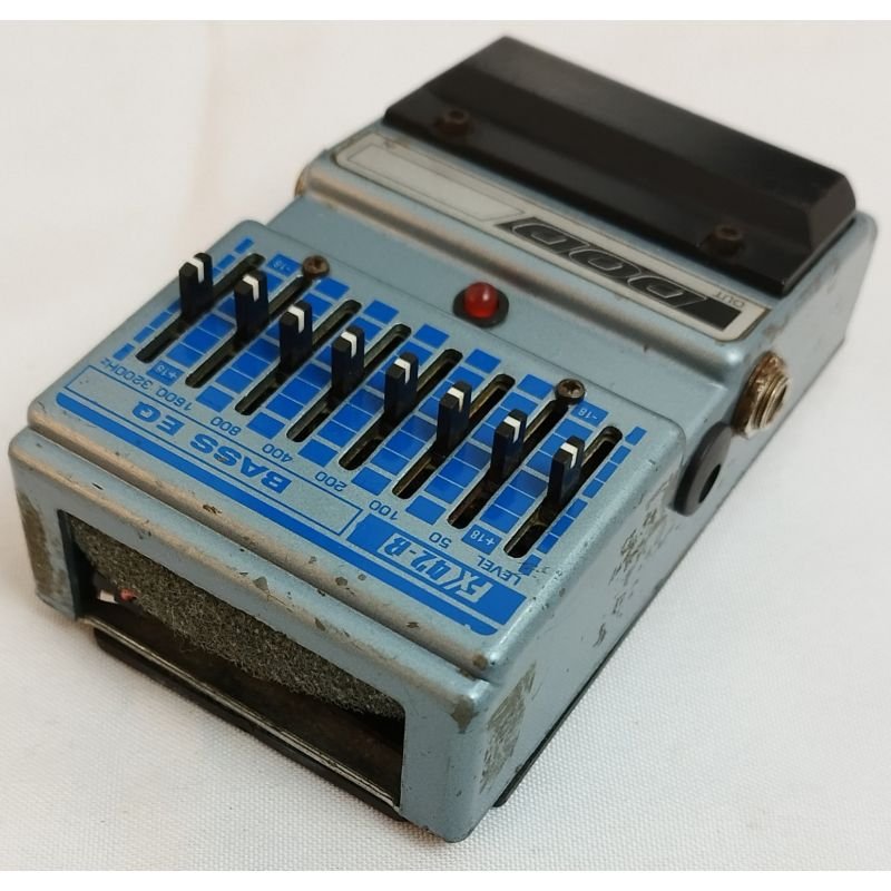 PEDAL EQUALIZADOR DOD FX42-B