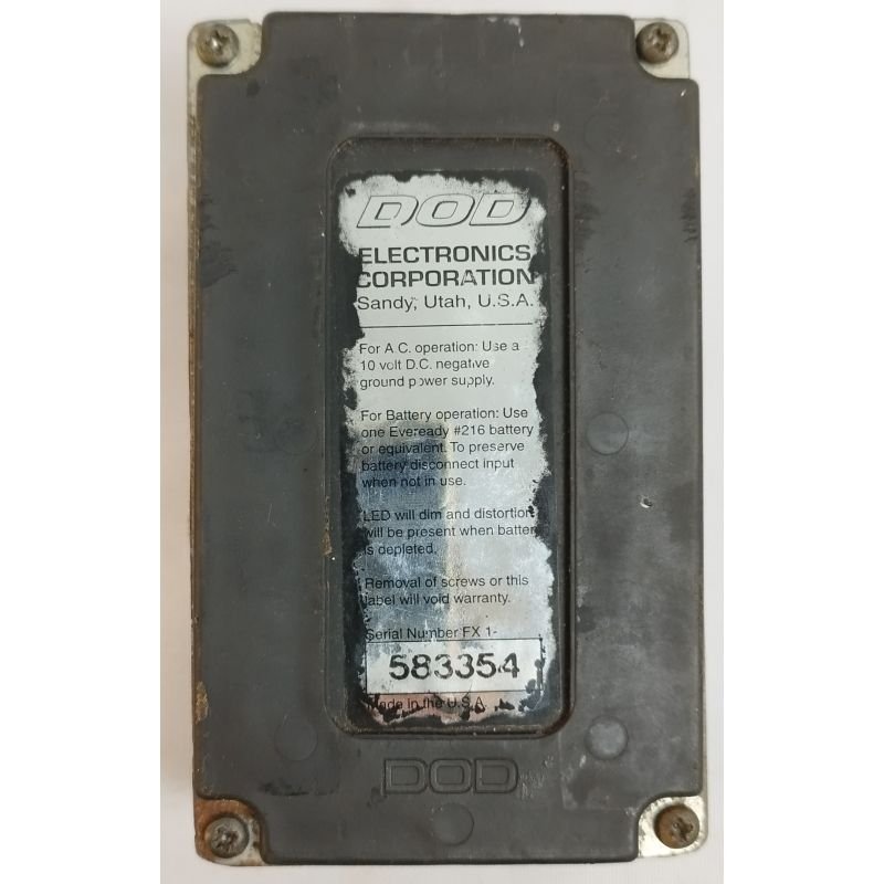 PEDAL EQUALIZADOR DOD FX42-B