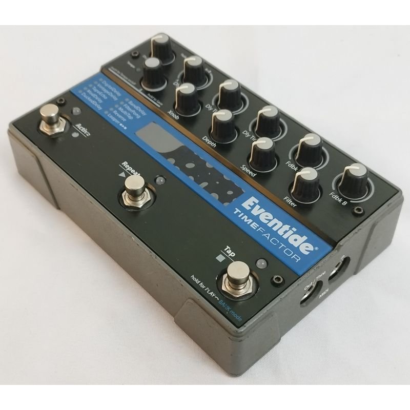 PEDAL EVENTIDE TIME FACTOR