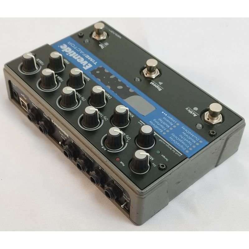 PEDAL EVENTIDE TIME FACTOR