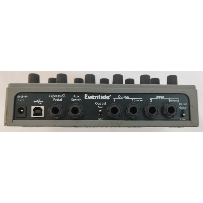PEDAL EVENTIDE TIME FACTOR