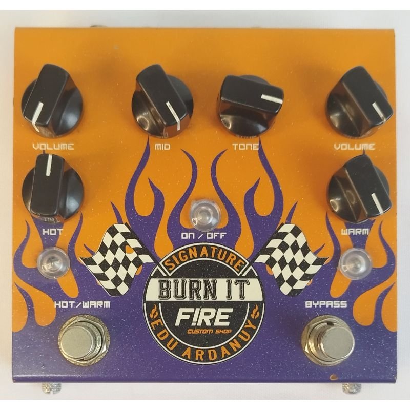 PEDAL FIRE BURN IT EDU ARDANUY