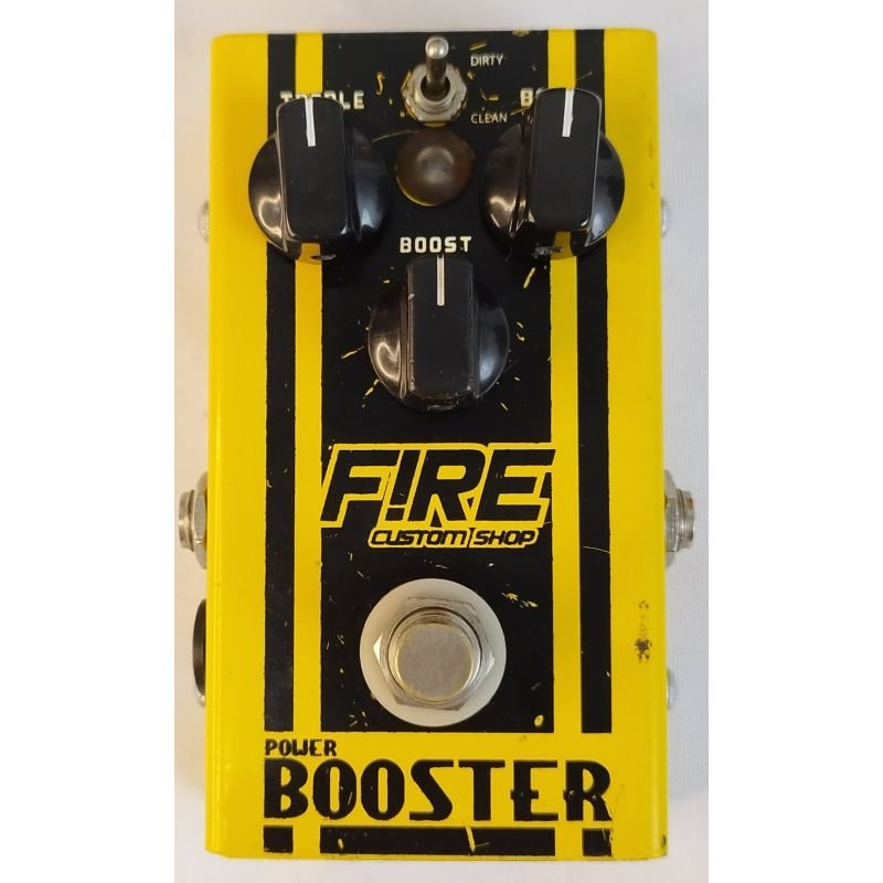 PEDAL FIRE POWER BOOSTER