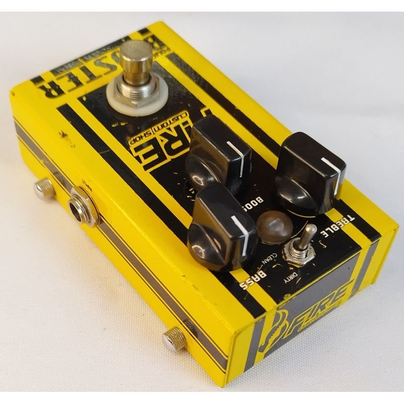 PEDAL FIRE POWER BOOSTER