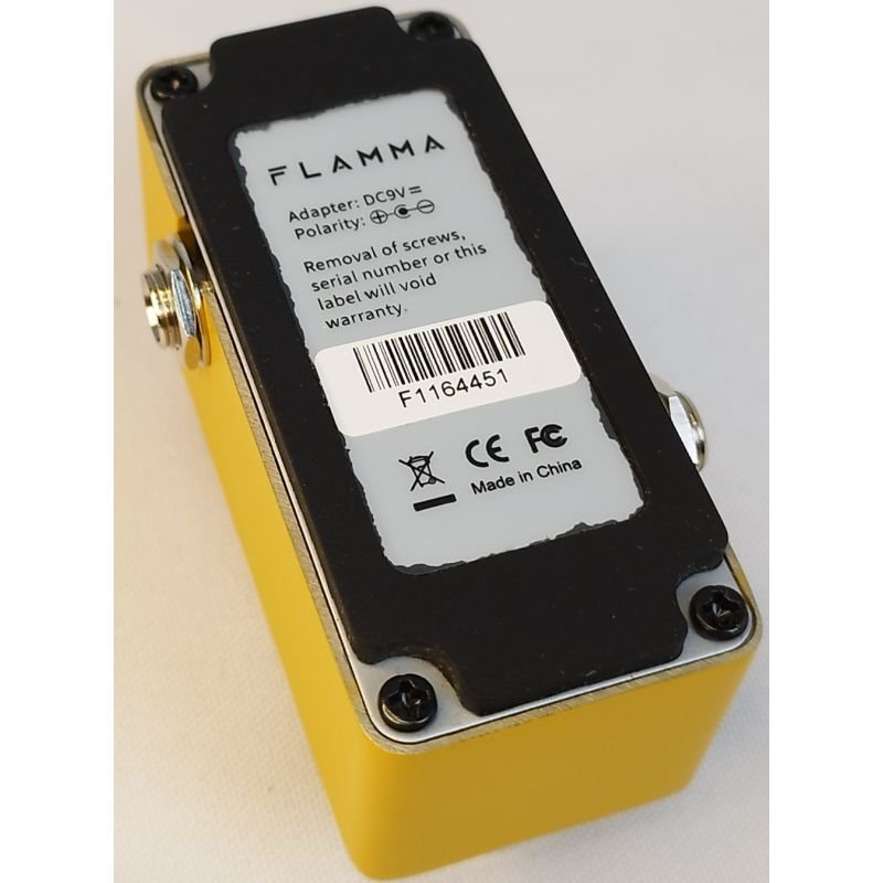 PEDAL FLAMMA OVERDRIVE