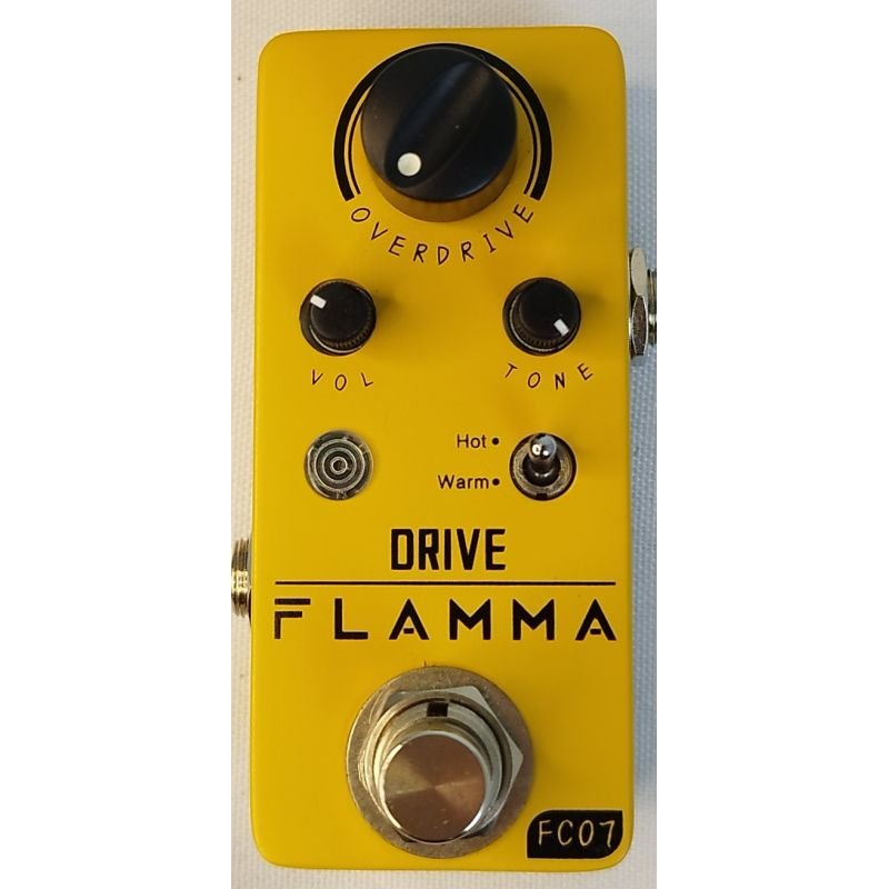 PEDAL FLAMMA OVERDRIVE