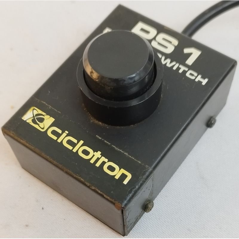 PEDAL FOOTSWITCH CICLOTRON PS1