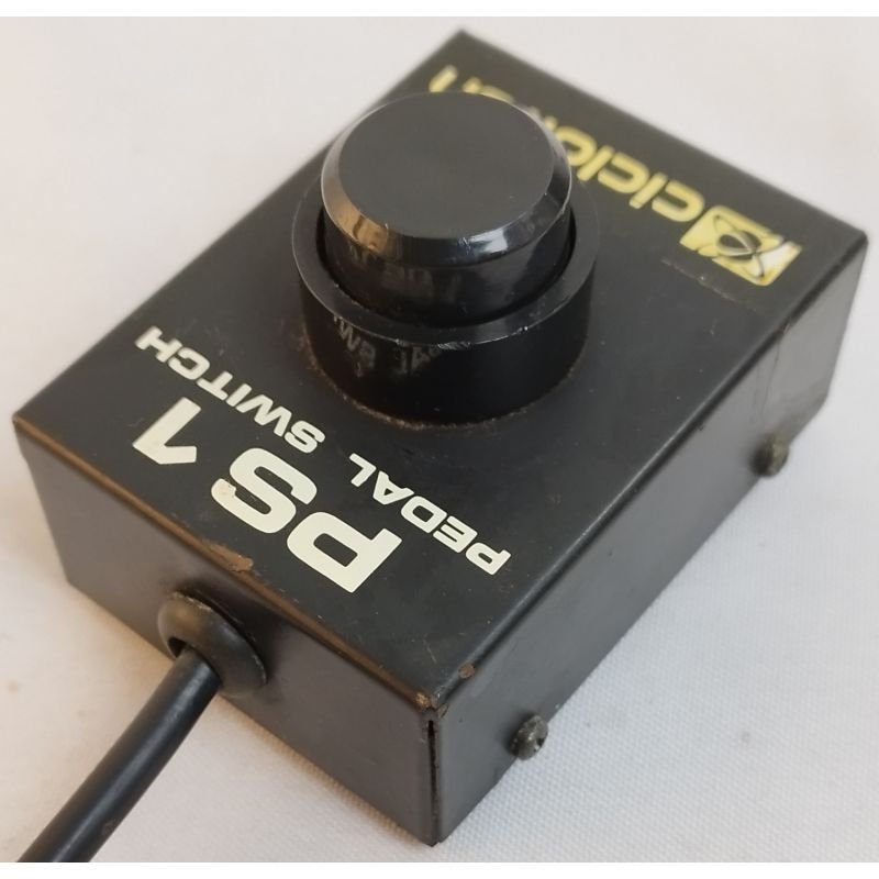 PEDAL FOOTSWITCH CICLOTRON PS1