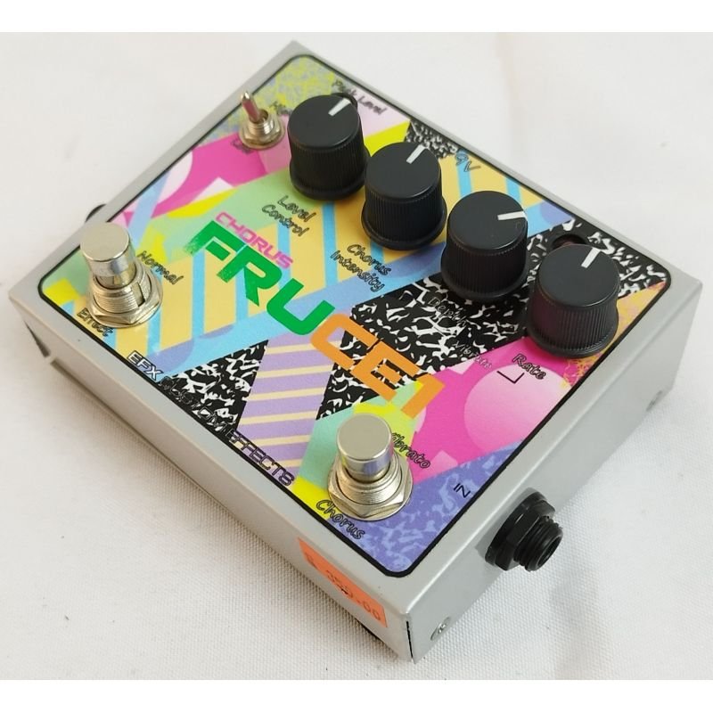 PEDAL FRUCE 1 CHORUS
