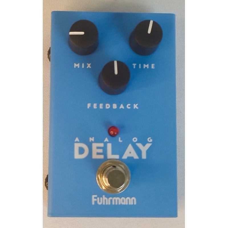 PEDAL FUHRMANN ANALOG DELAY (MODELO NOVO)
