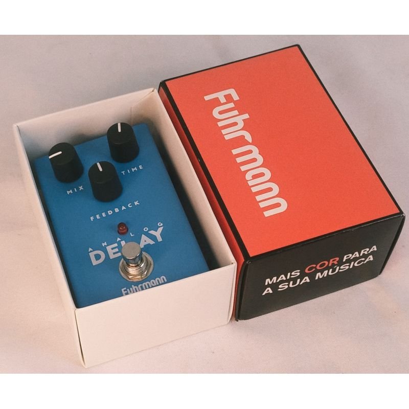 PEDAL FUHRMANN ANALOG DELAY (MODELO NOVO)