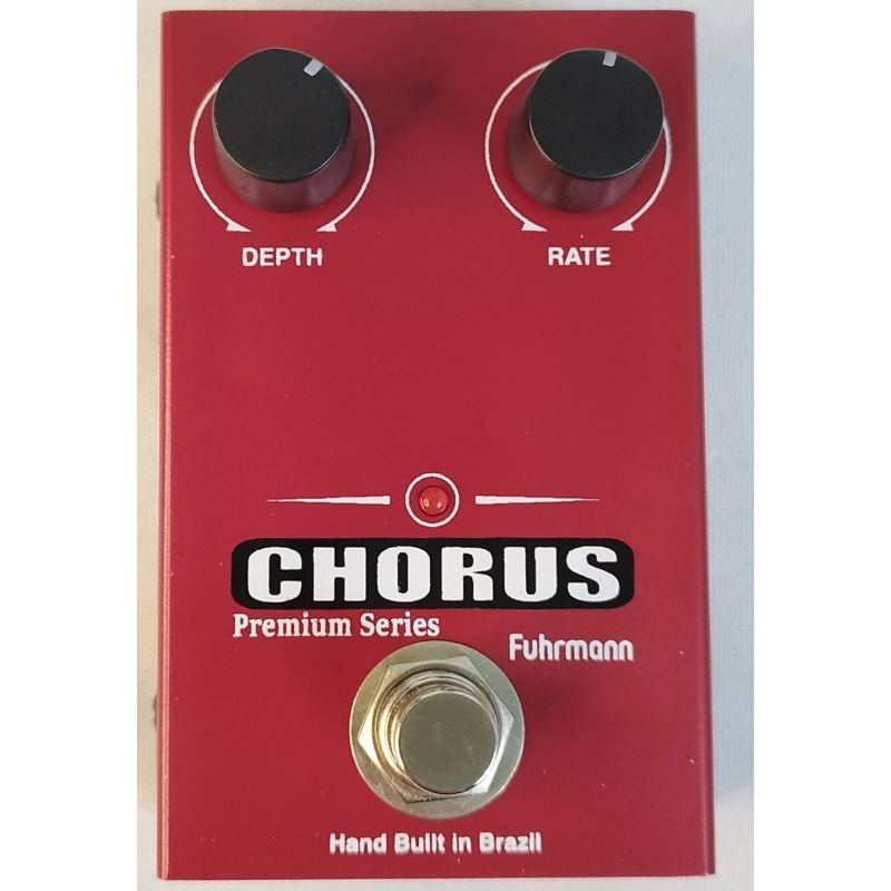 PEDAL FUHRMANN MINI CHORUS PREMIUM SERIES (NOVO)