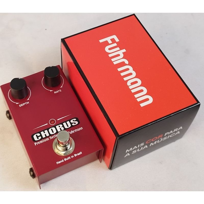PEDAL FUHRMANN MINI CHORUS PREMIUM SERIES (NOVO)