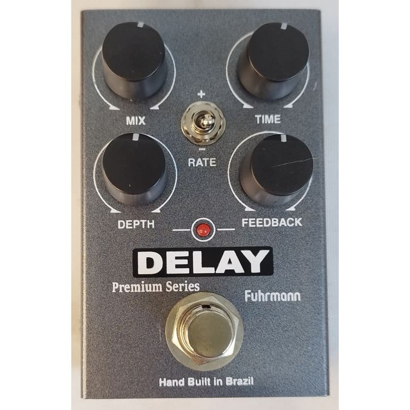 PEDAL FUHRMANN MINI DELAY PREMIUM SERIES (NOVO)