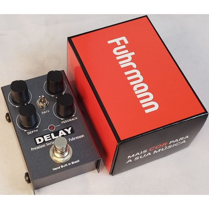 PEDAL FUHRMANN MINI DELAY PREMIUM SERIES (NOVO)