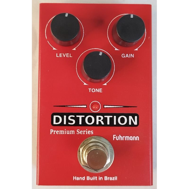 PEDAL FUHRMANN MINI DISTORTION PREMIUM SERIES (NOVO)