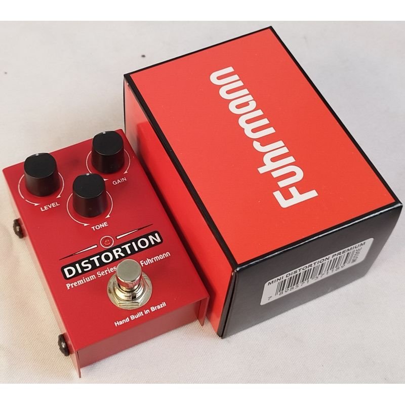 PEDAL FUHRMANN MINI DISTORTION PREMIUM SERIES (NOVO)
