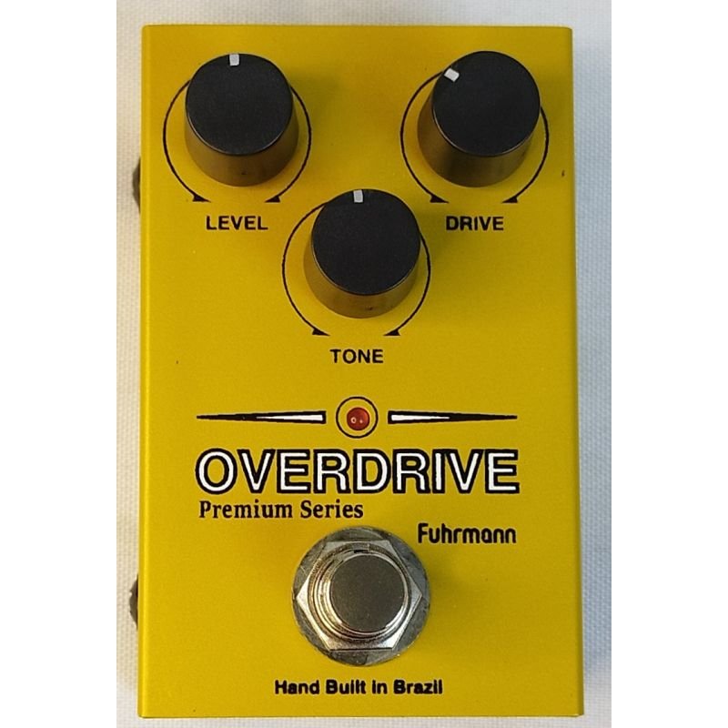 PEDAL FUHRMANN MINI OVERDRIVE PREMIUM SERIES (NOVO)