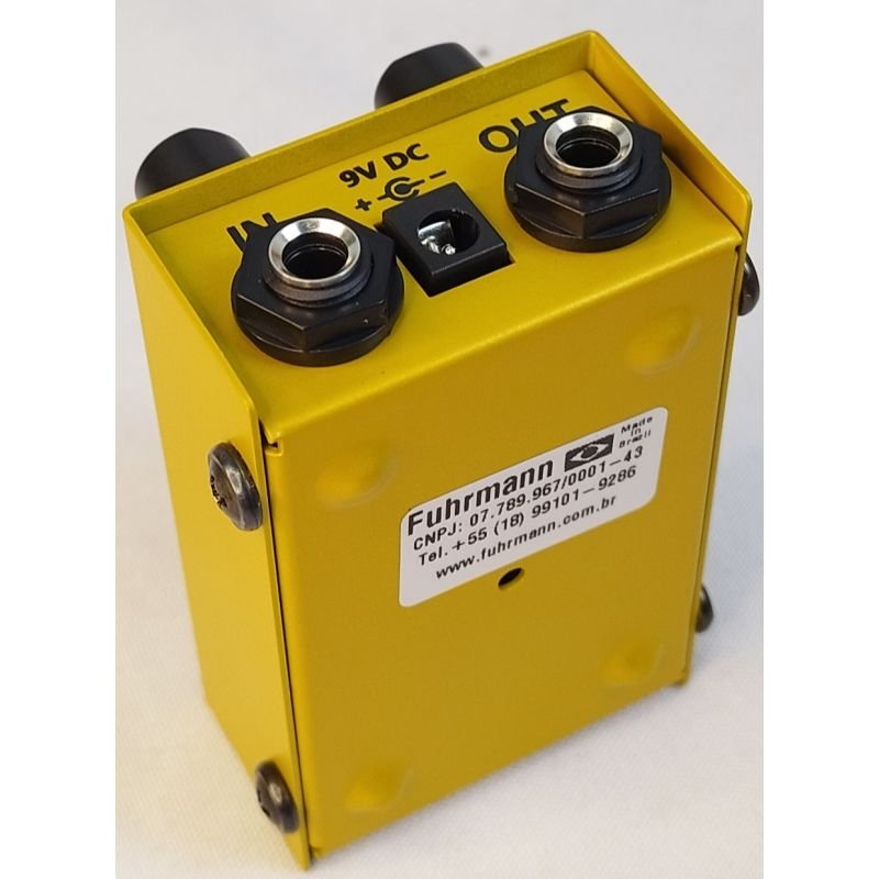 PEDAL FUHRMANN MINI OVERDRIVE PREMIUM SERIES (NOVO)