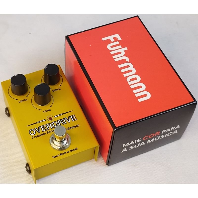 PEDAL FUHRMANN MINI OVERDRIVE PREMIUM SERIES (NOVO)