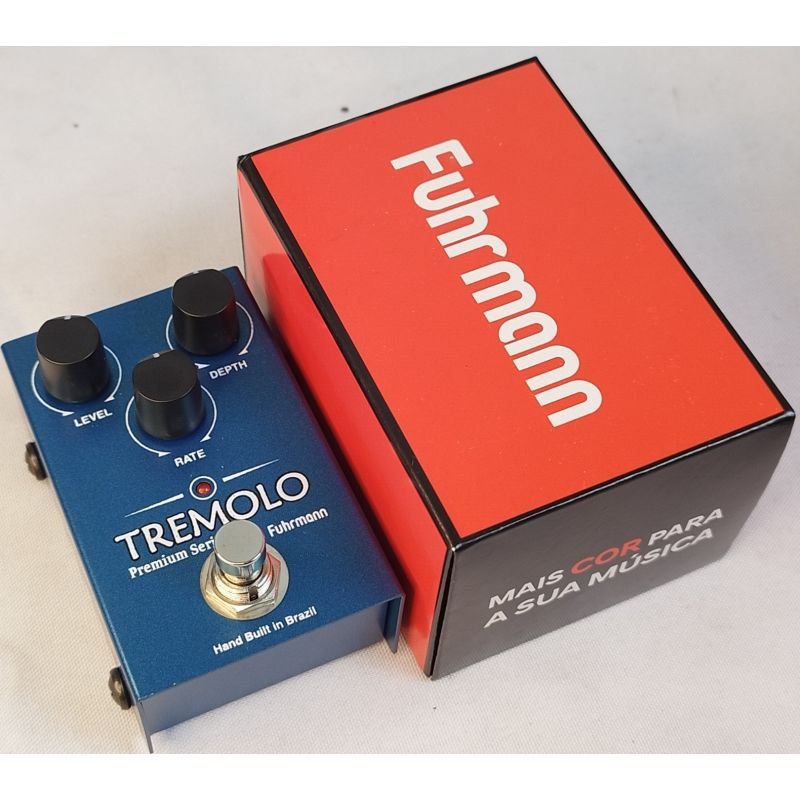 PEDAL FUHRMANN MINI TREMOLO PREMIUM SERIES (NOVO)