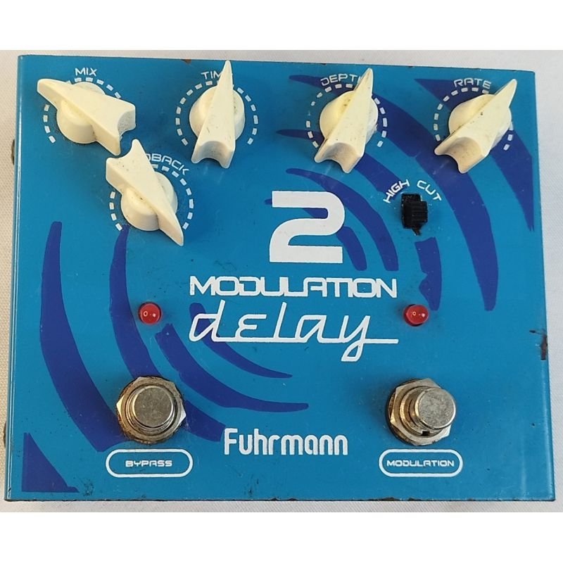 PEDAL FUHRMANN MODULATION DELAY