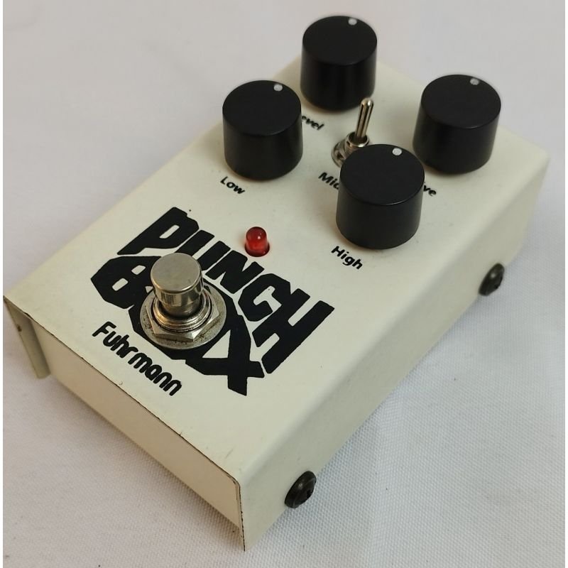PEDAL FUHRMANN PUNCH BOX