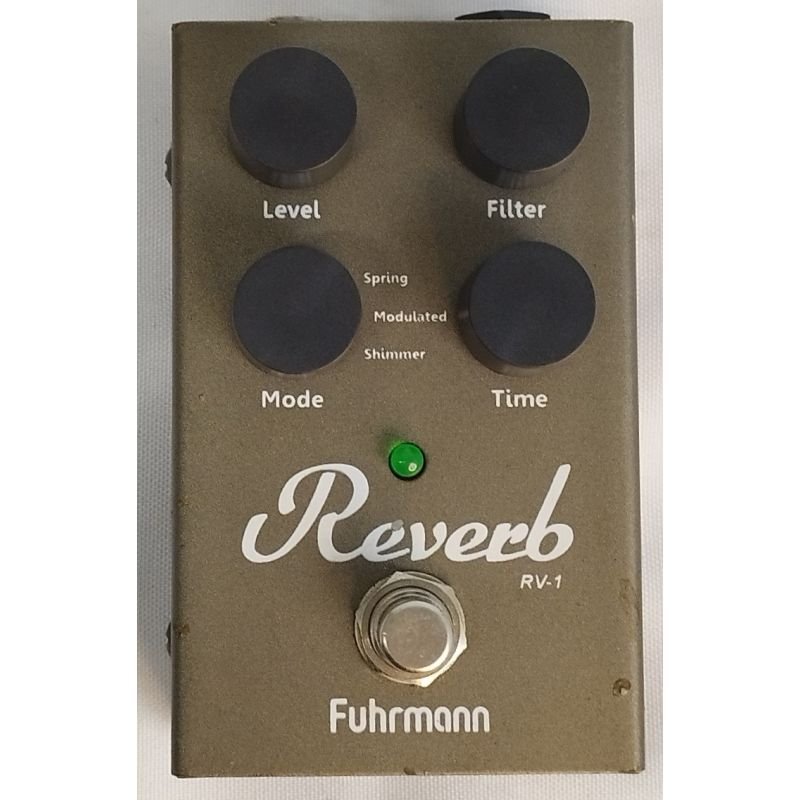 PEDAL FUHRMANN REVERB RV-1