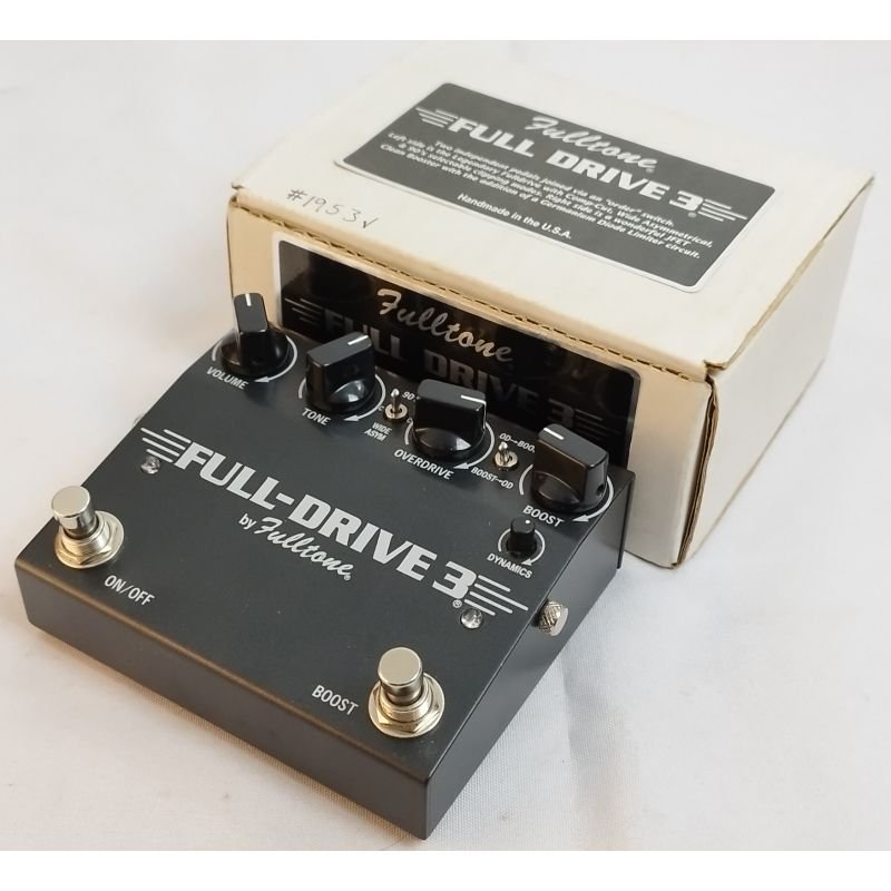 LOJA PRO BAIXO - PEDAL FULLTONE FULL-DRIVE 3